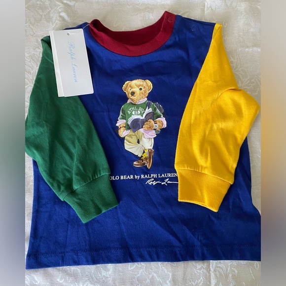 Kids polo bear by Ralph Lauren shirt - Picture 2 of 4